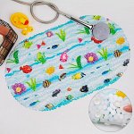 SPA-коврик для ванны Доляна «Морские жители», 39?67 см