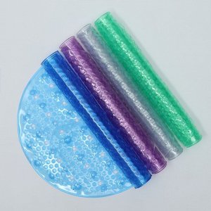 Коврик для ванны Доляна «Пузырьки», 38?68 см, цвет МИКС