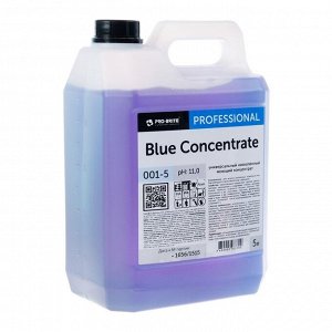 Моющий концентрат Blue Concentrate, 5л