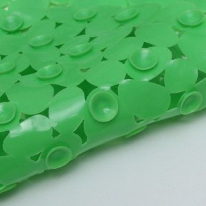 SPA-коврик для ванны на присосках Доляна «Крупная галька», 33?63 см, цвет МИКС