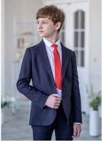Стильный и модный принтованный галстук с мелким рисунком Арнольд 30 см