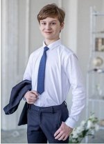 Стильный и модный принтованный галстук с мелким рисунком Арнольд 35 см