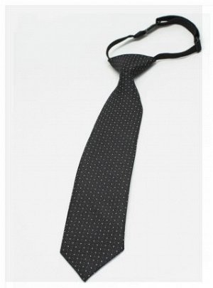 Стильный и модный принтованный галстук с мелким рисунком Арнольд 30 см