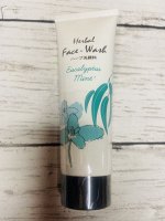 Средство для умывания HERBEL FACE WASH, экстракт эвкалипта и мяты