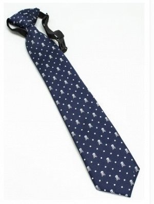 Стильный принтованный галстук Дуглас 35см