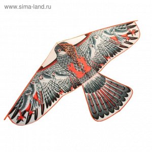 Воздушный змей «Птица», с леской, цвета МИКС