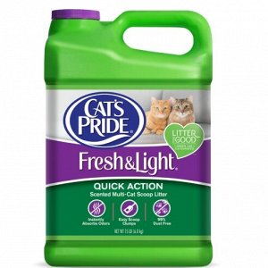 Кэтс Прайд Fresh&Light Мульти Кэт для неск.кош. комк.аром. (15л)6,81*3 В Канистре