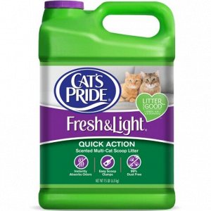 Кэтс Прайд Fresh&Light Мульти Кэт для неск.кош. комк.аром. (21л)9,54*1 В Кан