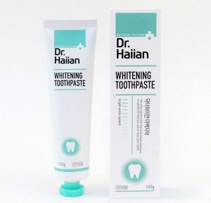 Зубная паста с усиленным отбеливающим эффектом Dr.Haiian Whitening Toothpaste, Ю.Корея, 100г