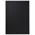СЭВСТА Доска для записей, черный, 50x70 см
