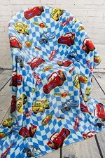 Плед велсофт детский