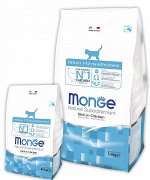 Сухой корм Monge Cat Daily Line для котят и беременных кошек, из курицы 1,5 кг