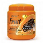 Biтэкс FRUIT Therapy Маска Восст 3в1 д/сухих/повр волос Папайя-Масло амлы 450мл