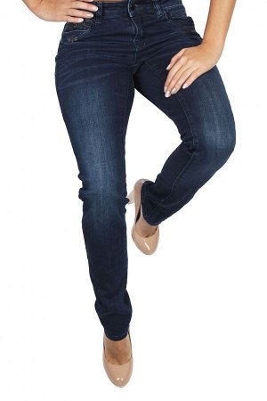 Роскошные женские джинсы L.M.V. с эффектом «делаве» - лучше купить 1 качественную вещь, чем 10 некачественных! №254