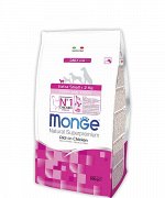 Сухой корм Monge Dog Daily Line Extra Small для щенков миниатюрных пород, из курицы 800 г