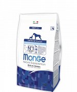 Сухой корм Monge Dog Daily Line Medium Starter для щенков средних пород, из курицы 1,5 кг