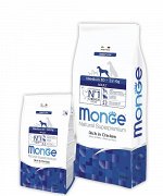 Сухой корм Monge Dog Daily Line Medium для взрослых собак средних пород, из курицы 12 кг