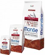 Сухой корм Monge Dog Speciality Line Monoprotein Mini для взрослых собак мелких пород, из ягненка с рисом и картофелем 2,5 кг