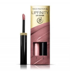 MF Lipfinity Essential устойчивая помада+блеск №310 Essential Violet