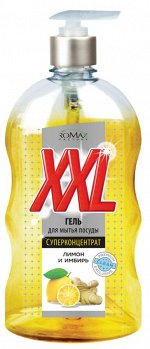 Гель для мытья посуды &quot; XXL&quot;, 650г
