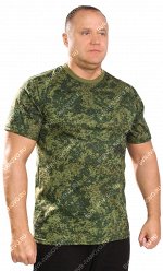 Футболка цв.Цифра зелёная