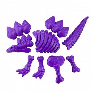 Набор форм для лепки из песка "Динозавр"