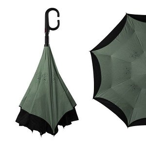 Зонт наоборот  с перфорацией