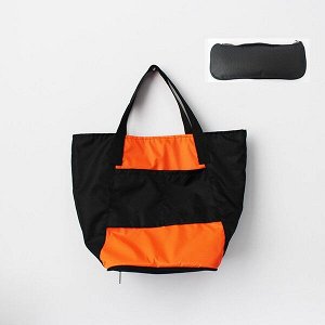 Складная сумка Magic Bag 25 литров Оранжево-черная