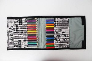 Пенал-книжка корпусный для письменных принадлежностей Pencil Case Book №5