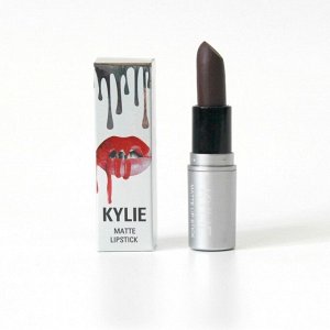 Губная матовая помада Kylie Matte Liquid Lipstick цвет TRUE BROWN K