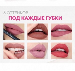 Набор матовых жидких губных помад Kylie Birthday Edition 6 оттенков набор №3 большая упаковка