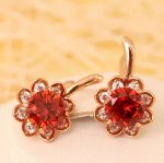 Серьги позолота  H01-6385