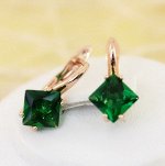 Серьги позолота  H01-6390