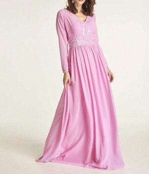 Вечернее платье, розовое