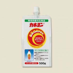 Крем чистящий для кухни «Kaneyon» / микрогранулы (без аромата) МУ 500 г / 12