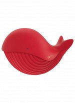 Pupa 010256A004 Шкатулка для макияжа WHALE №1 №004 Красный