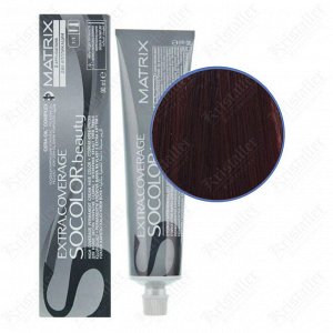 Крем-краска для волос Matrix SOCOLOR beauty 504RB