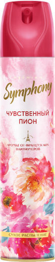 Осв.SYMPHONY Prem.300см3 Чувственный пион /12/ 03867 9