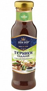 Соус СэнСой премиум Терияки Сладкий ст/б 320г