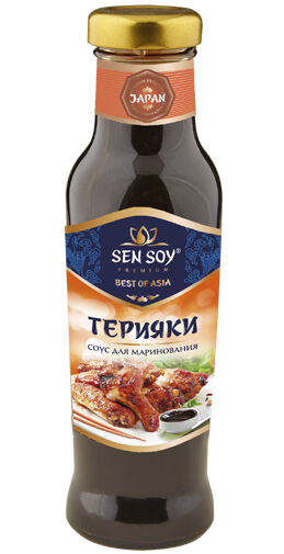 Соус СэнСой премиум Терияки для маринованияст/б 320г