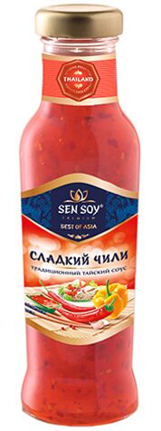 Соус СэнСой премиум Чили Сладкий ст/б 320г