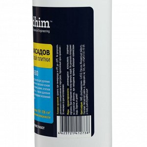 Очиститель фасадов и керамической плитки Goodhim-600, 1 л