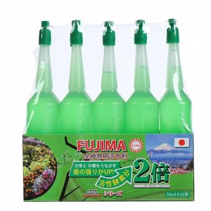 Удобрение Японское FUJIMA для всех типов растений, зелёный, 35 мл, 10 шт (набор)