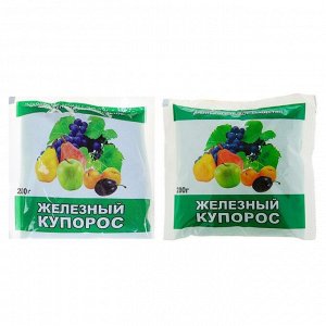 Антисептик Железный Купорос «Домен» от плесени, гнили, пакет 200 г