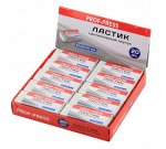 Ластик синтетический каучук, белый 5*2*1см.