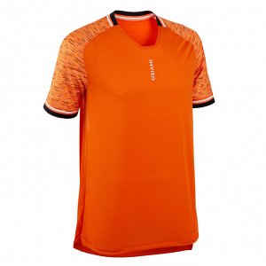 Футболка для футзала мужская оранжевая IMVISO