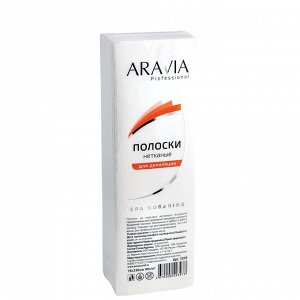 "ARAVIA Professional" Полоски нетканые для депиляции, 76*230 мм, 90 г/м, 100 шт./уп. 