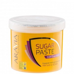 "ARAVIA Professional" Сахарная паста для шугаринга "Мягкая и легкая" мягкой консистенции, 750 г./8