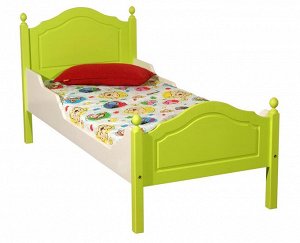 Кровать Бесцветный лак

Цена указана за кровать в бесцветном лаке. Цвет кровати на титульной фотографии - эмаль лайм/эмаль белая.  
Стоимость зависит от выбранного покрытия. При заказе мебели в состав