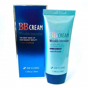 3W CLINIC BB Крем для лица восстанавливающий против морщин BB Cream Wrinkle Repair, 50 мл